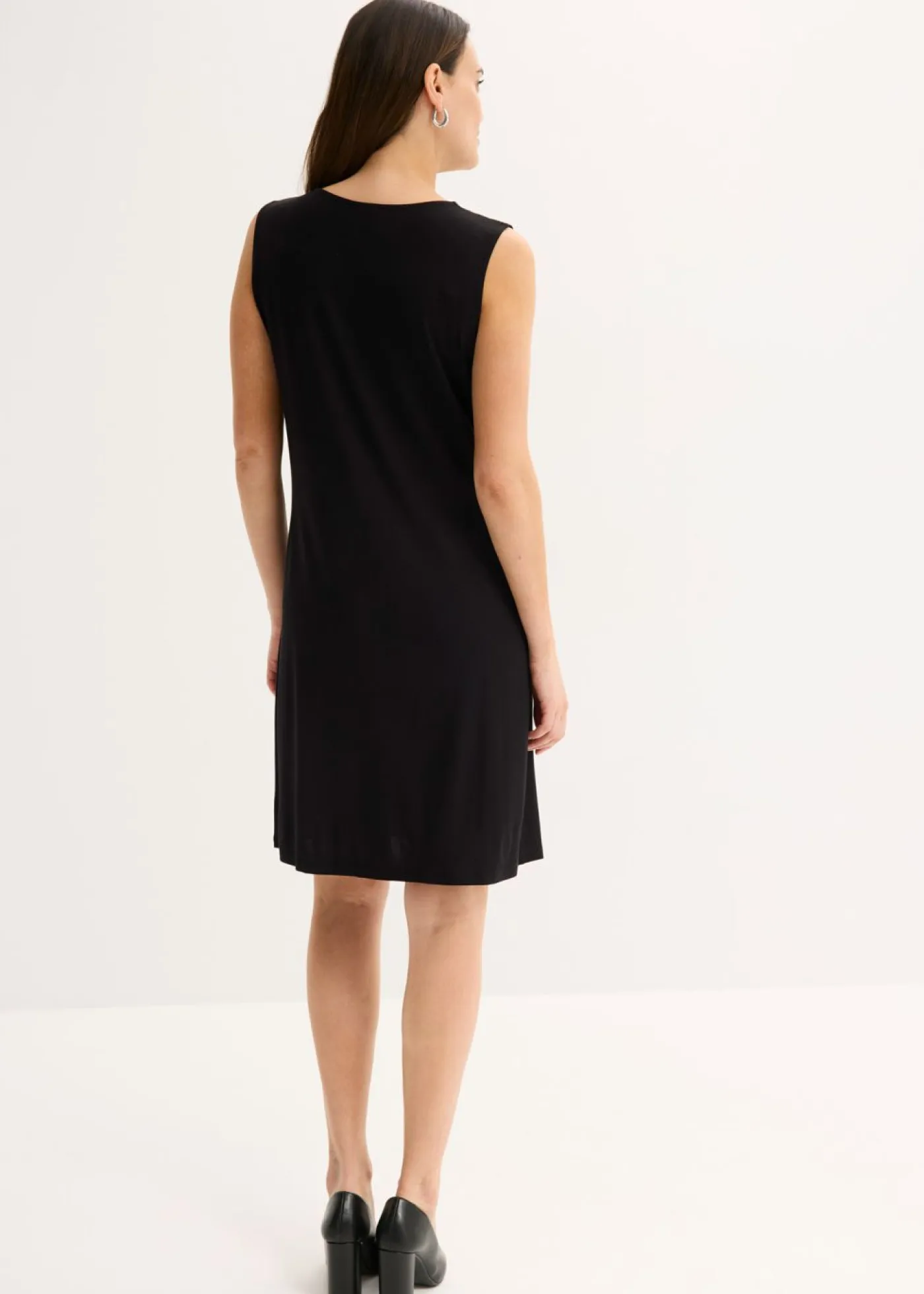 Vestido camisero con lazo Mujer Vestidos