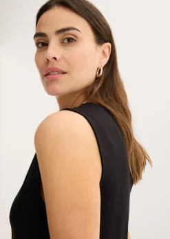 Vestido camisero con lazo Mujer Vestidos