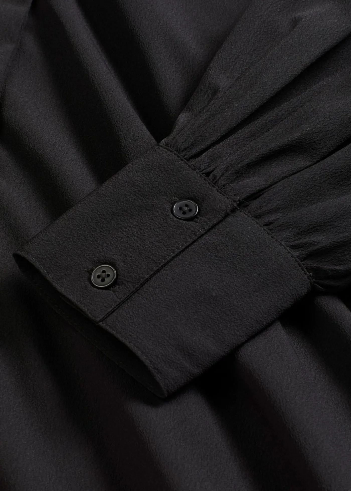 Best Vestido camisero con lazo en el cuello Mujer Vestidos