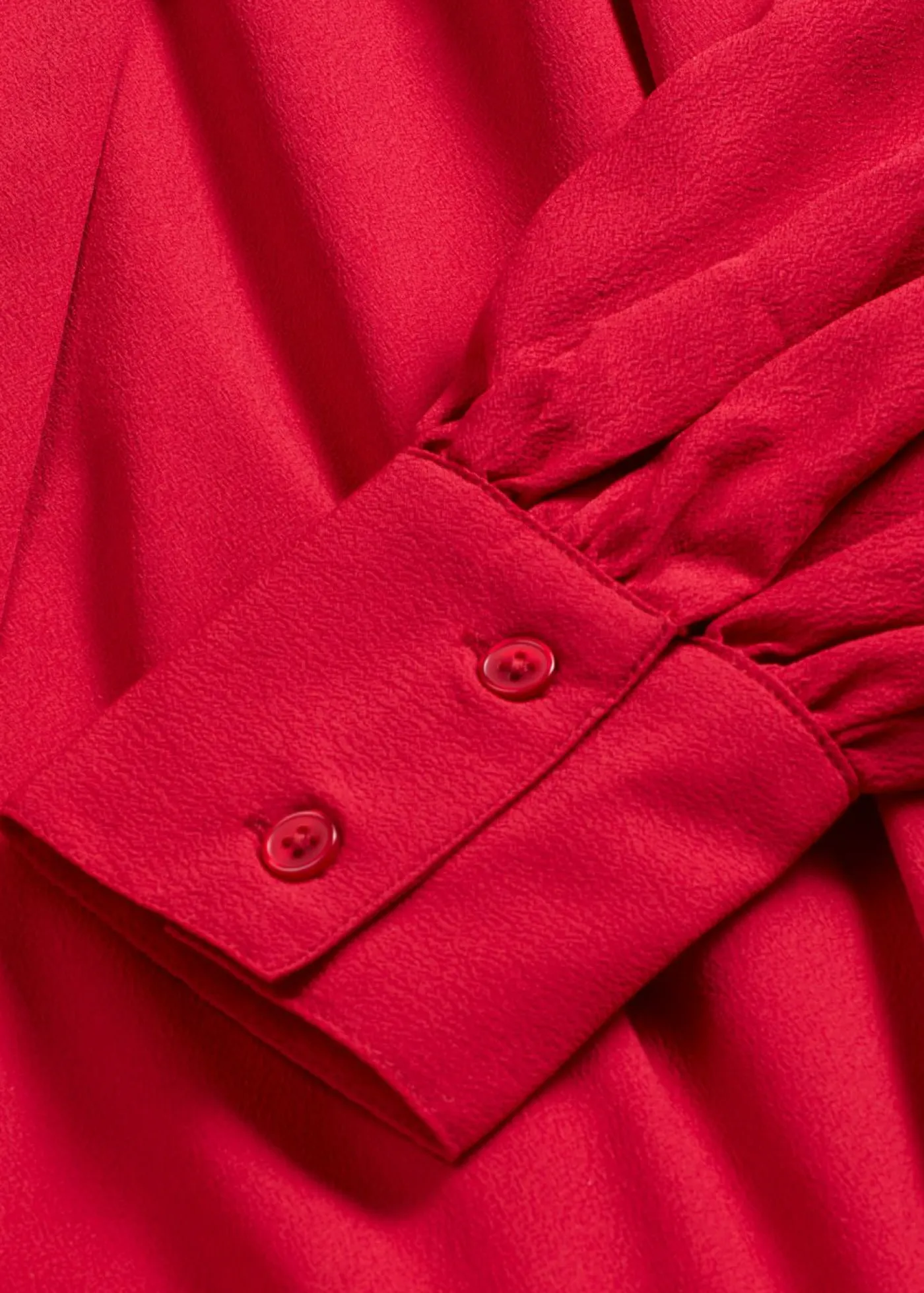 Clearance Vestido camisero con lazo en el cuello Mujer Vestidos