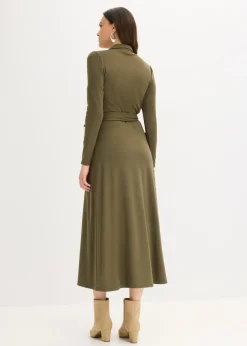 Best Vestido camisero con viscosa Mujer Vestidos