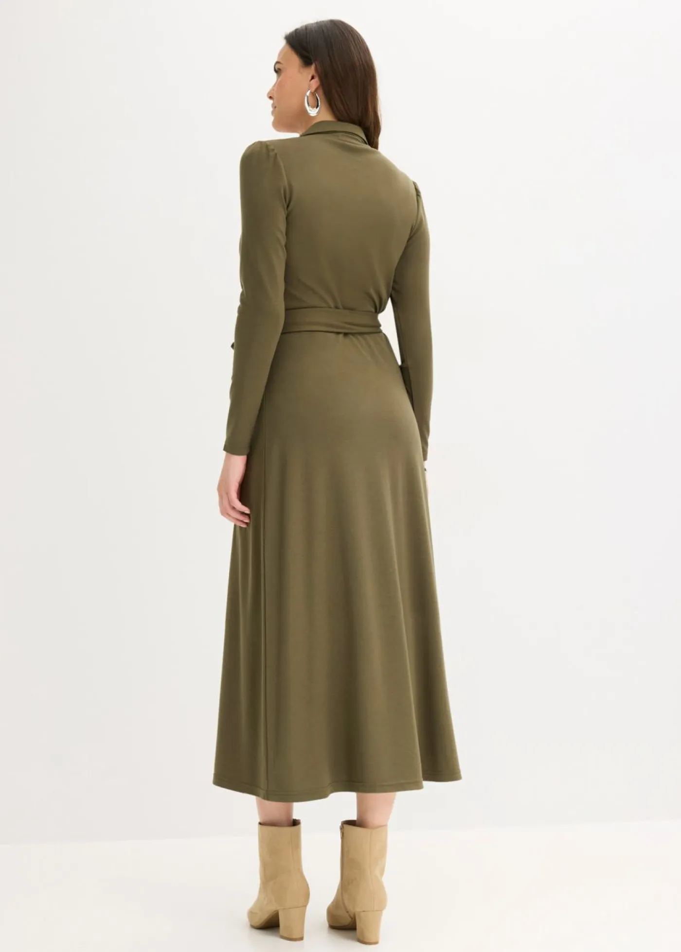 Best Vestido camisero con viscosa Mujer Vestidos
