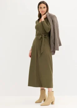 Best Vestido camisero con viscosa Mujer Vestidos