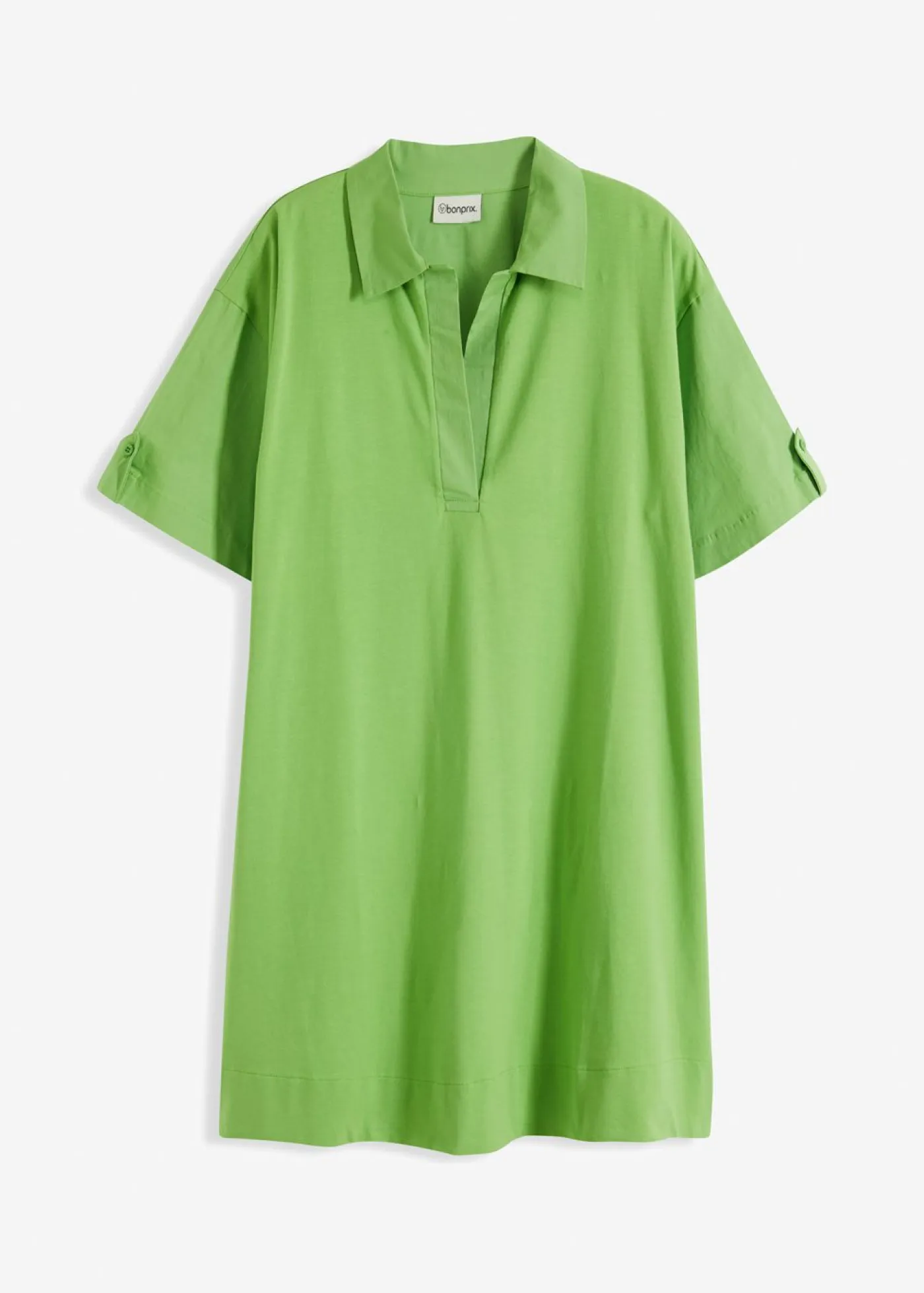 Online Vestido camisero confeccionado con mezcla de algodón orgánico elástico Mujer Esenciales|Vestidos