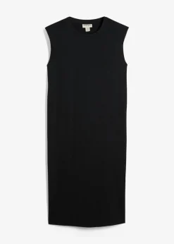 Sale Vestido camisero de algodón orgánico puro Mujer Básicos|Vestidos