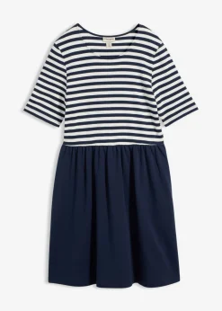 Vestido camisero de algodón puro Mujer Vestidos|Novedades