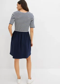 Vestido camisero de algodón puro Mujer Vestidos|Novedades