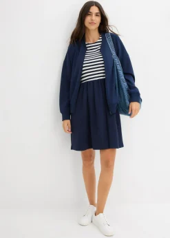 Vestido camisero de algodón puro Mujer Vestidos|Novedades