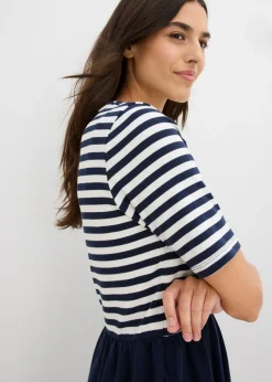 Vestido camisero de algodón puro Mujer Vestidos|Novedades