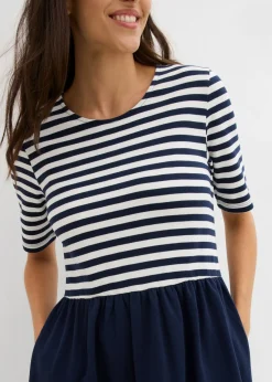 Vestido camisero de algodón puro Mujer Vestidos|Novedades