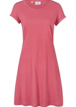 Best Vestido camisero de algodón orgánico puro Mujer Básicos|Vestidos