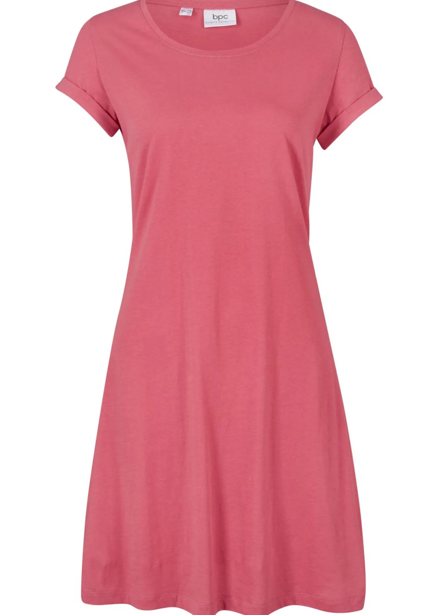 Best Vestido camisero de algodón orgánico puro Mujer Básicos|Vestidos