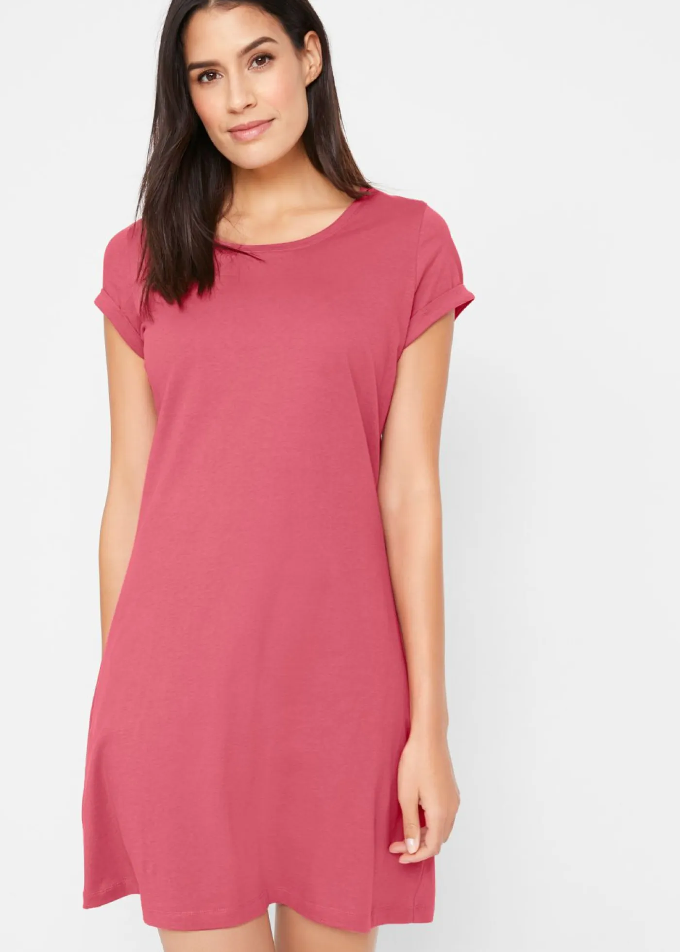 Best Vestido camisero de algodón orgánico puro Mujer Básicos|Vestidos