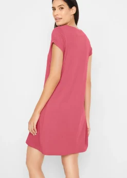 Best Vestido camisero de algodón orgánico puro Mujer Básicos|Vestidos