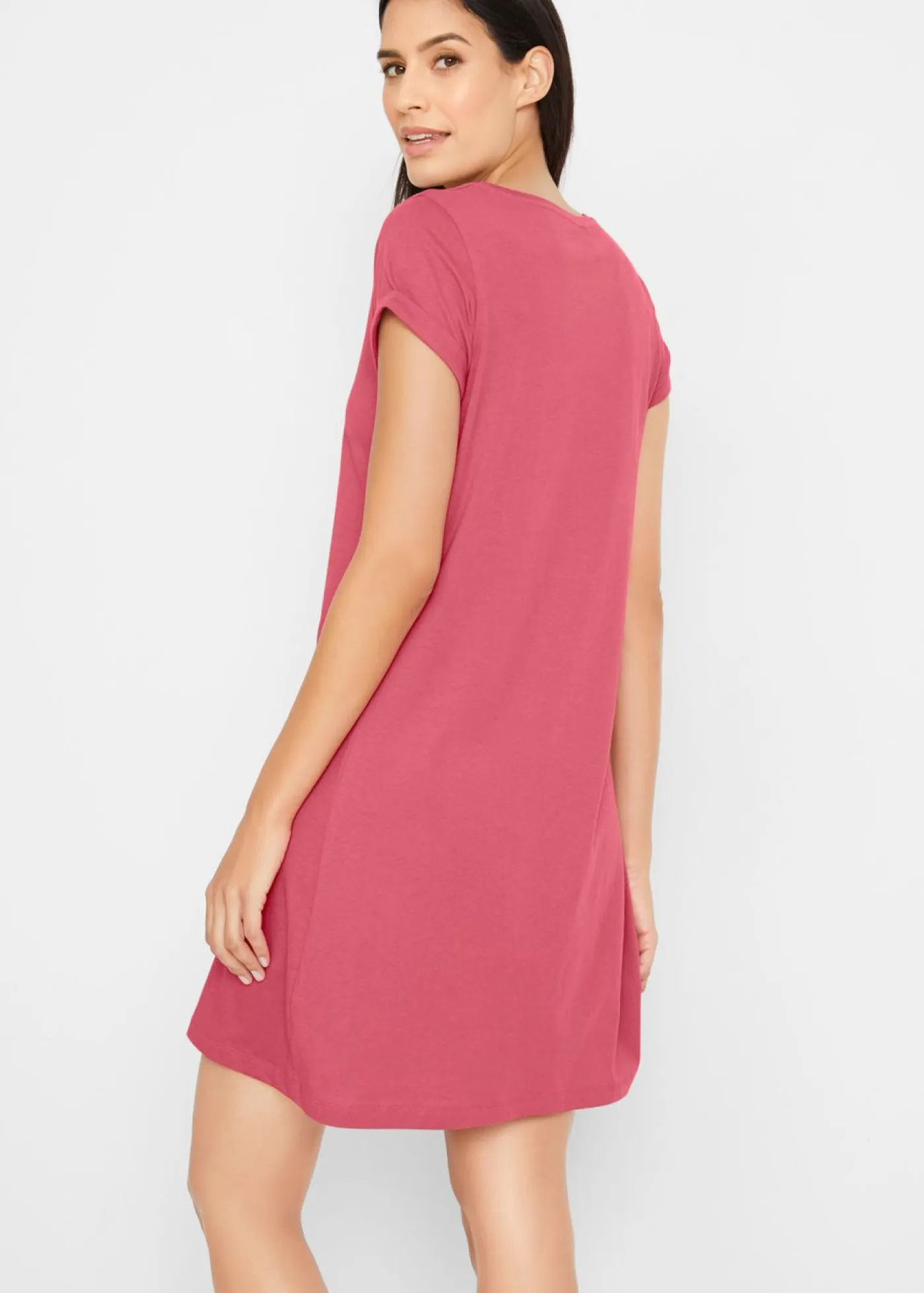 Best Vestido camisero de algodón orgánico puro Mujer Básicos|Vestidos