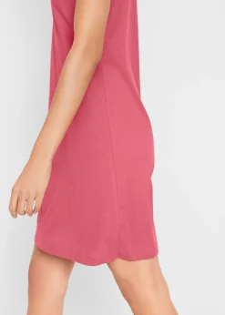 Best Vestido camisero de algodón orgánico puro Mujer Básicos|Vestidos