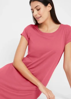 Best Vestido camisero de algodón orgánico puro Mujer Básicos|Vestidos