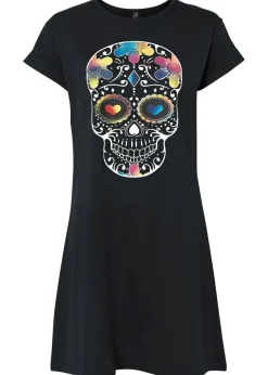 Discount Vestido camisero de algodón orgánico puro Mujer Vestidos