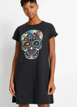Discount Vestido camisero de algodón orgánico puro Mujer Vestidos