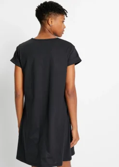 Discount Vestido camisero de algodón orgánico puro Mujer Vestidos
