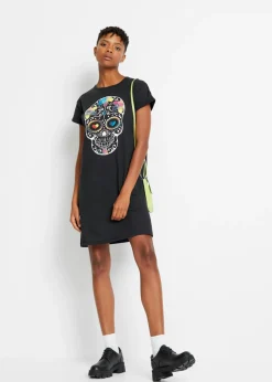 Discount Vestido camisero de algodón orgánico puro Mujer Vestidos