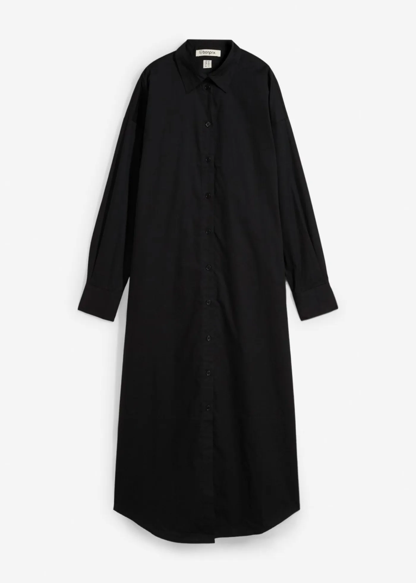 Clearance Vestido camisero de algodón puro Mujer Esenciales|Vestidos