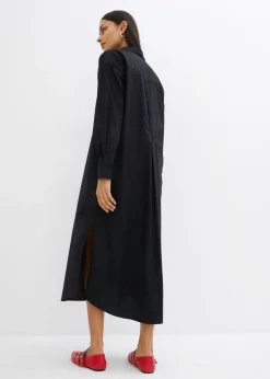 Clearance Vestido camisero de algodón puro Mujer Esenciales|Vestidos