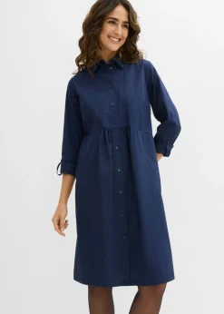 Best Vestido camisero de algodón puro Mujer Vestidos