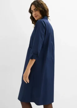Best Vestido camisero de algodón puro Mujer Vestidos