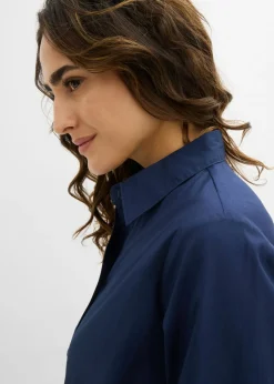 Best Vestido camisero de algodón puro Mujer Vestidos