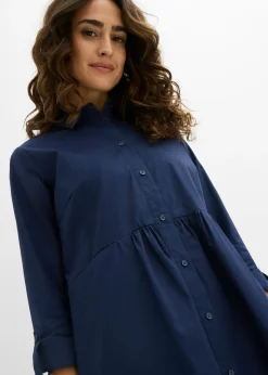 Best Vestido camisero de algodón puro Mujer Vestidos