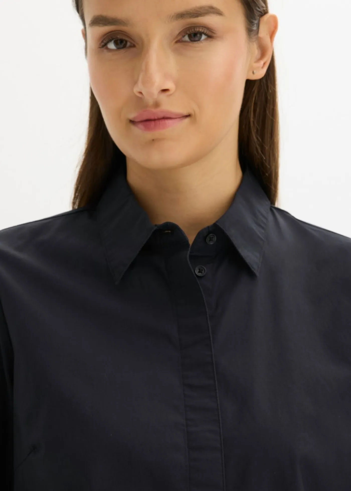 Best Vestido camisero de algodón puro Mujer Vestidos