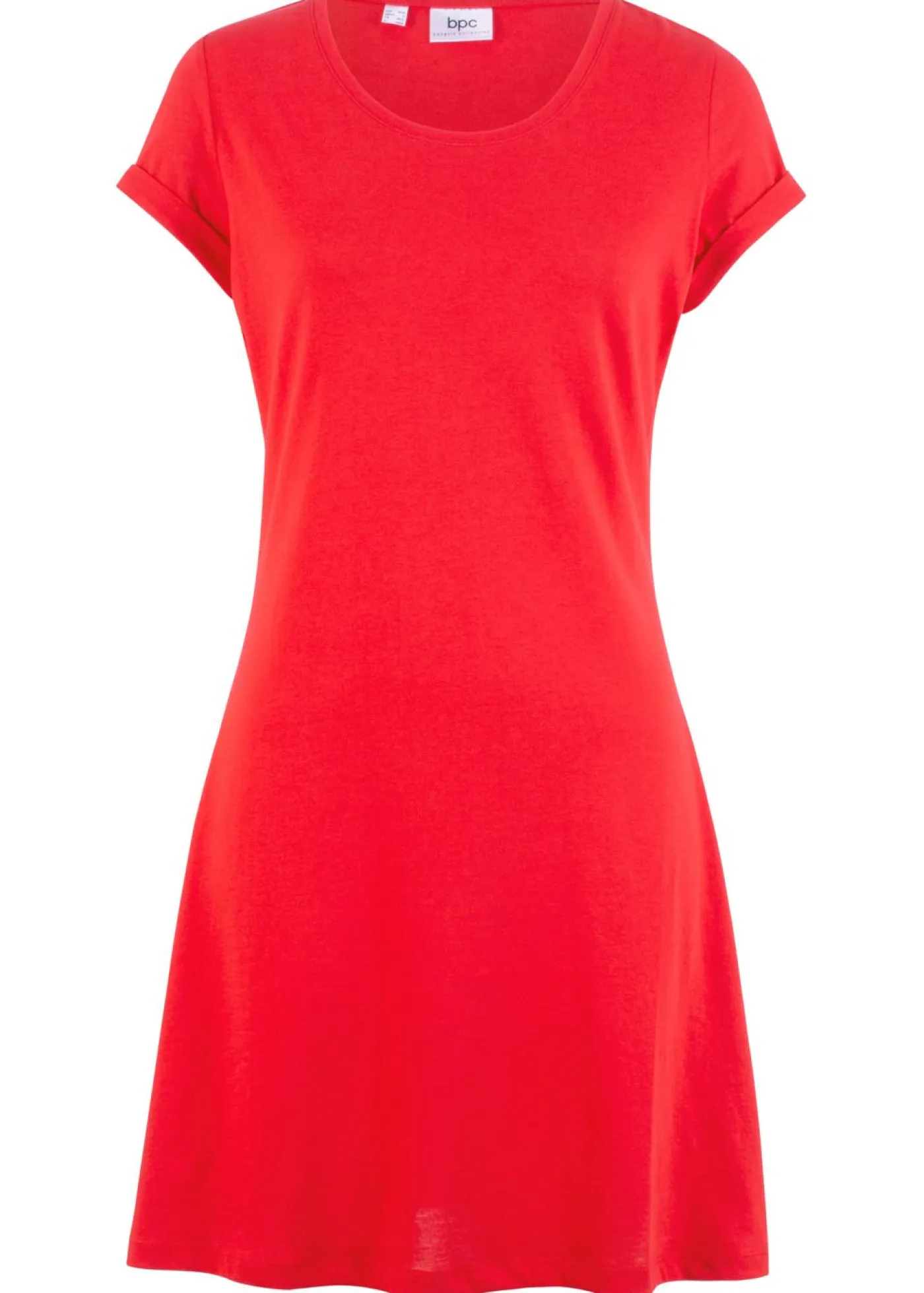 Discount Vestido camisero de algodón orgánico puro Mujer Básicos|Vestidos