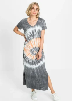 Vestido camisero de algodón puro Mujer Vestidos