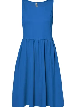 New Vestido camisero de algodón puro con bolsillos Mujer Vestidos