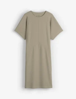 Hot Vestido camisero de algodón orgánico puro Mujer Esenciales|Vestidos