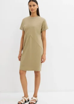 Hot Vestido camisero de algodón orgánico puro Mujer Esenciales|Vestidos