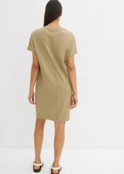 Hot Vestido camisero de algodón orgánico puro Mujer Esenciales|Vestidos