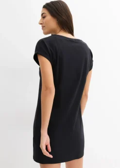 Vestido camisero de algodón orgánico puro (2 unidades) Mujer Básicos|Vestidos