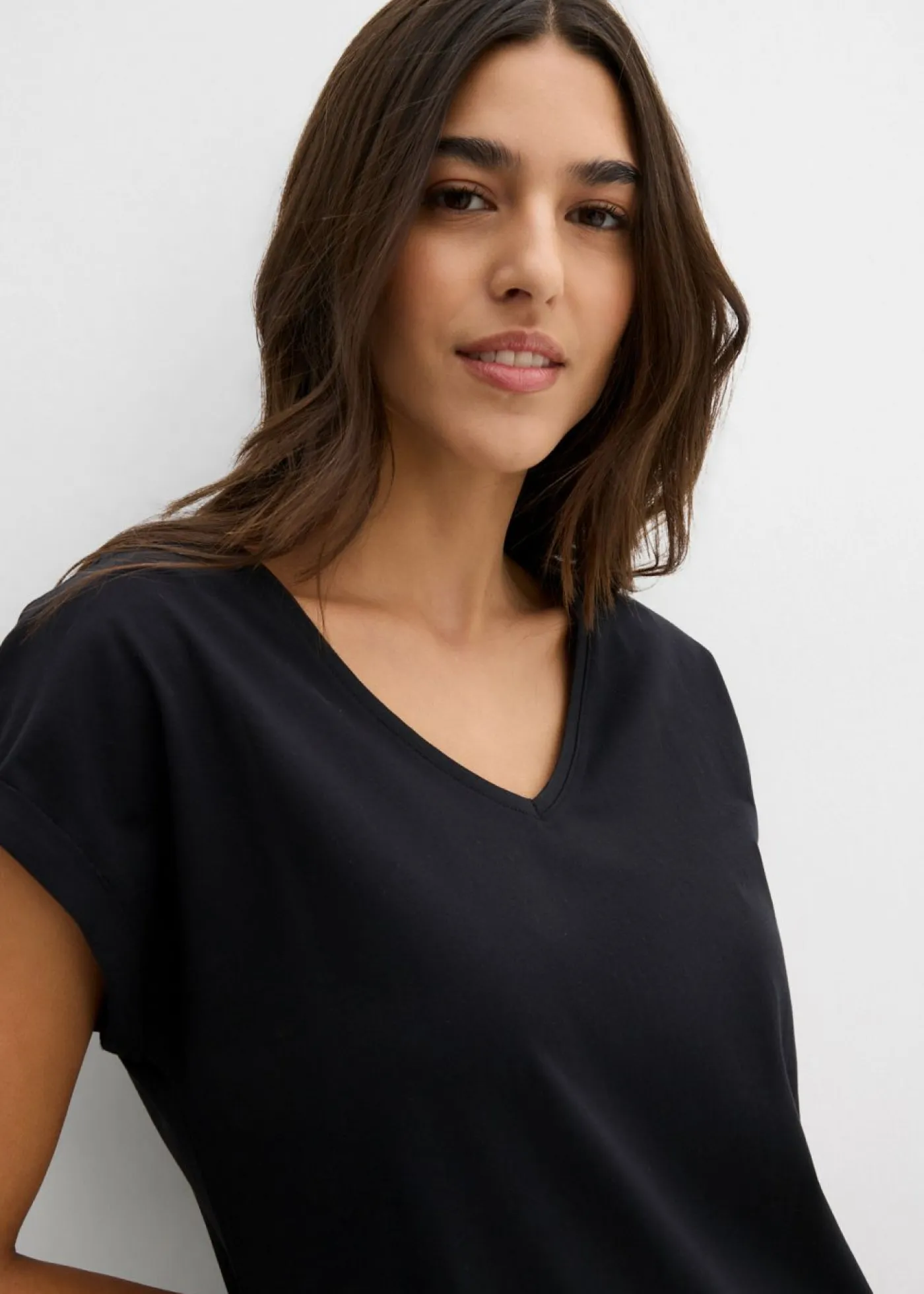 Vestido camisero de algodón orgánico puro (2 unidades) Mujer Básicos|Vestidos