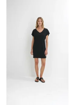 Vestido camisero de algodón orgánico puro (2 unidades) Mujer Básicos|Vestidos