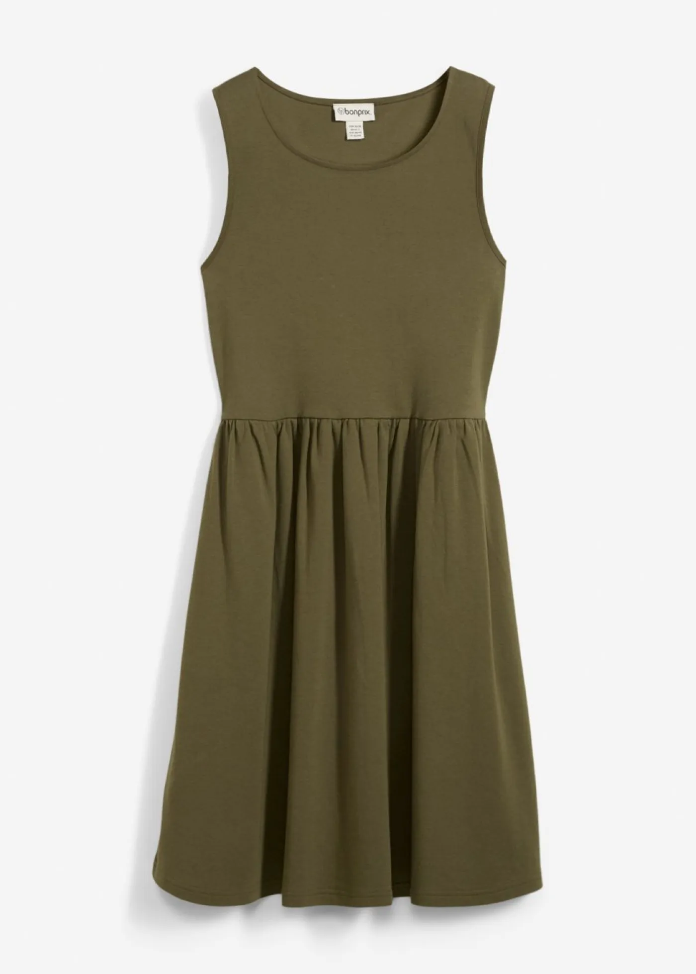 Sale Vestido camisero de algodón puro con bolsillos Mujer Vestidos