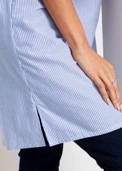 Clearance Vestido camisero de algodón puro Mujer Vestidos
