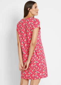 Best Vestido camisero de algodón puro con aberturas laterales (2 unidades) Mujer Vestidos