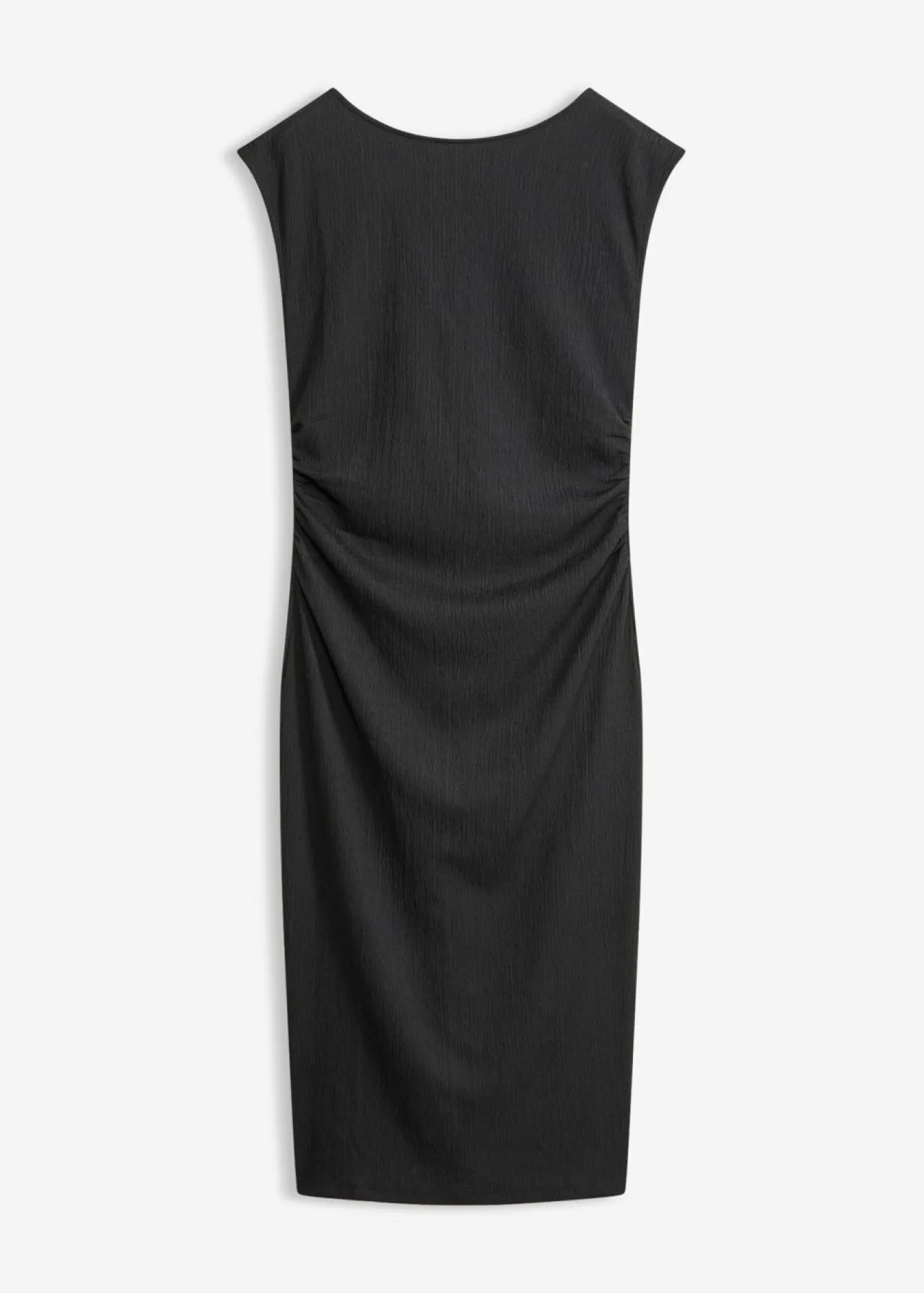 Best Vestido camisero de crepé estructurado Mujer Vestidos|Novedades