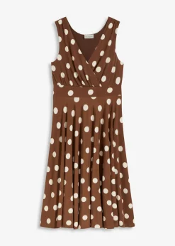 Outlet Vestido camisero de lunares Mujer Vestidos|Tallas Pequeñas
