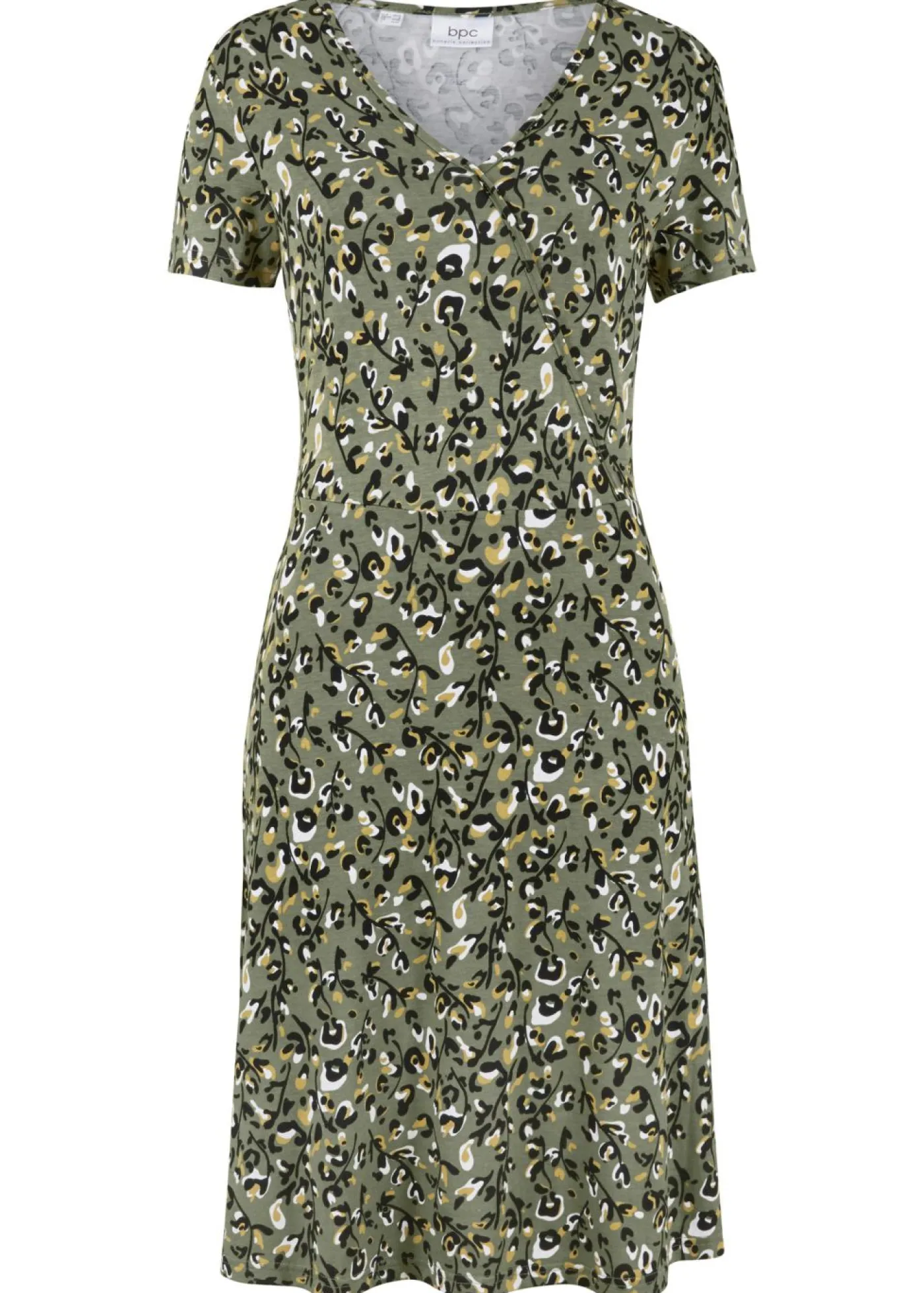 Best Vestido camisero de mezcla de viscosa fluida Mujer Vestidos