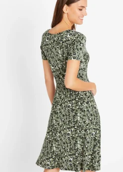 Best Vestido camisero de mezcla de viscosa fluida Mujer Vestidos