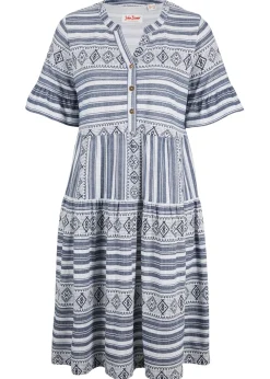 Best Vestido camisero de mezcla de viscosa fluida Mujer Vestidos