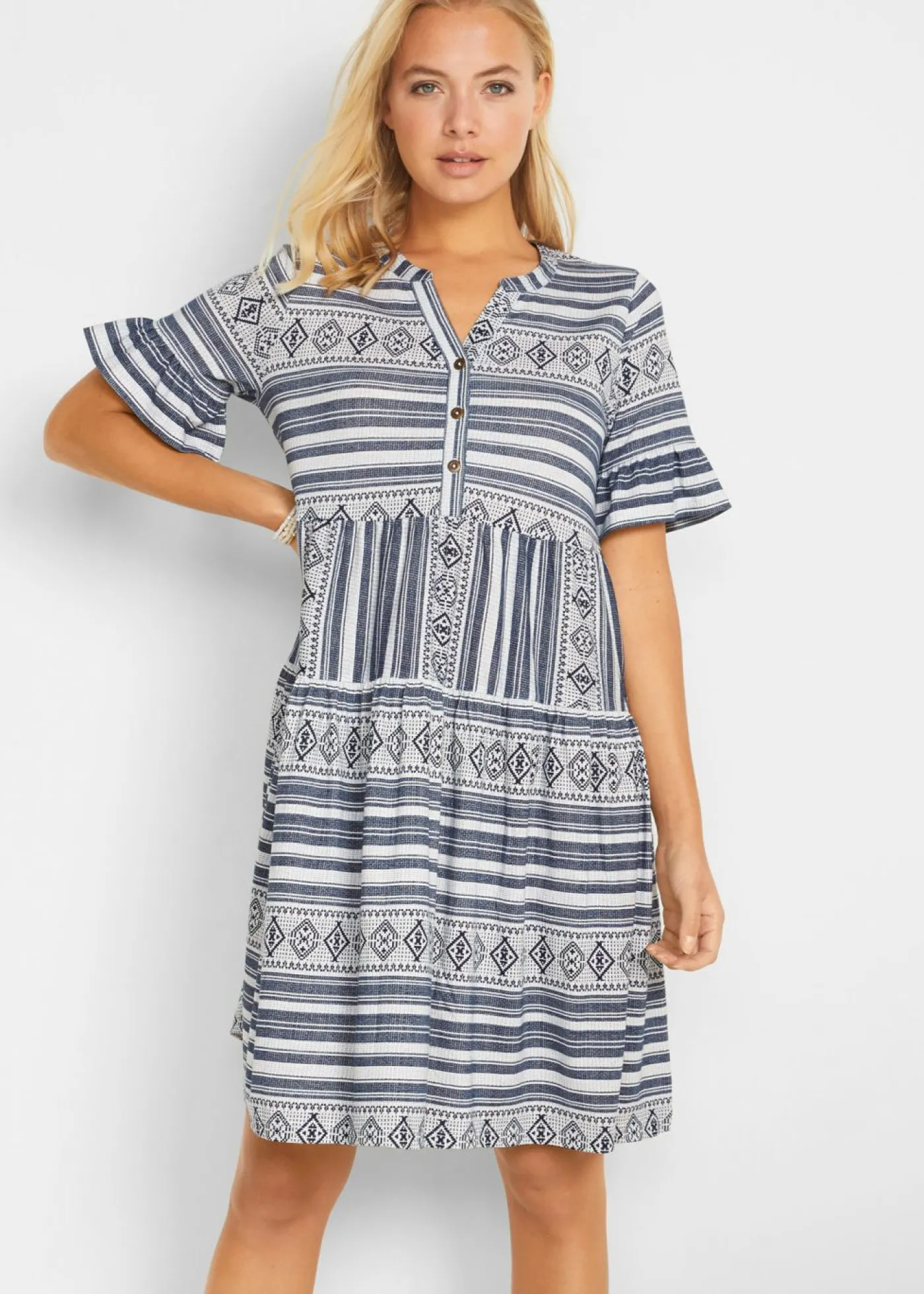 Best Vestido camisero de mezcla de viscosa fluida Mujer Vestidos